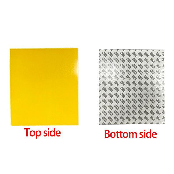 Back side texture of FR4 epoxy board with adhesive option