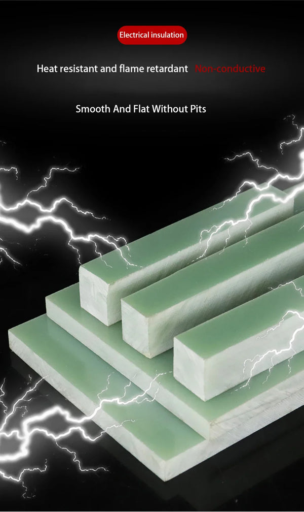 Precision cut FR4 epoxy fiberglass sheet in custom sizes