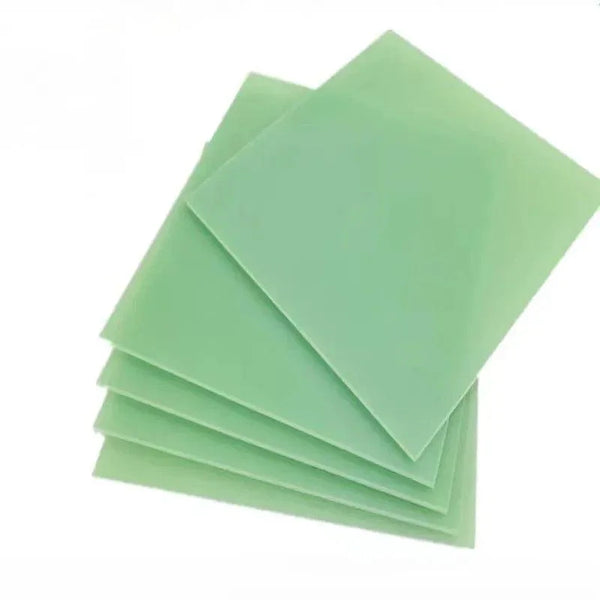 Water Green FR4 Fiberglass Sheet for insulation and CNC machining