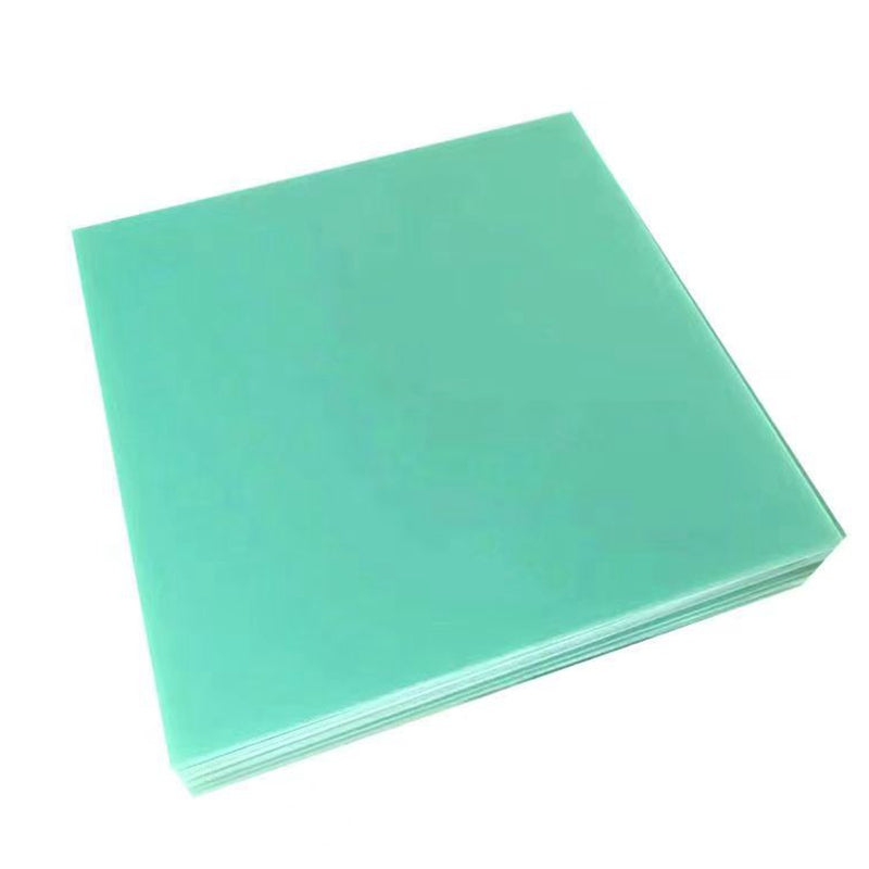 FR4 sheet thickness comparison from 5mm to 10mm for insulation and CNC processing