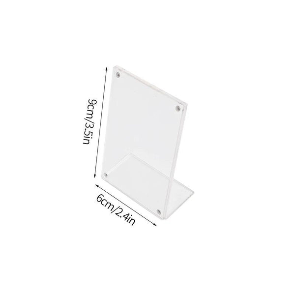 Acrylic photo frame used as home decoration for Kpop fan