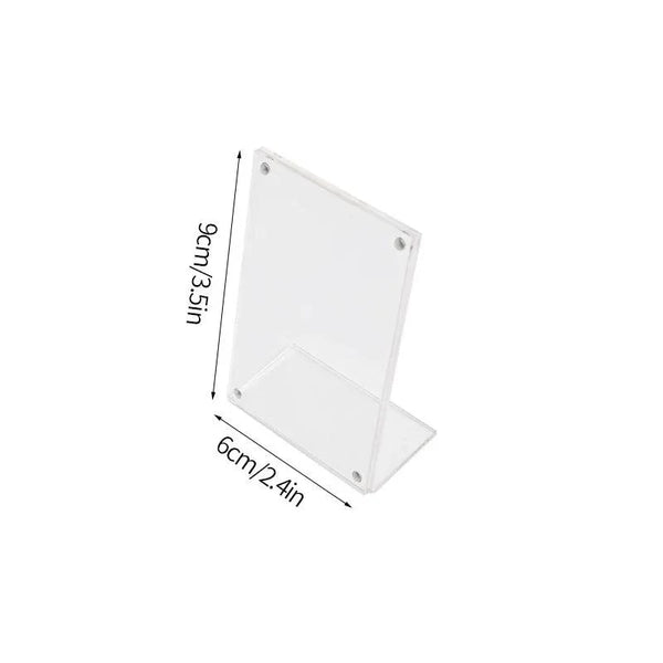 Acrylic photo frame used as home decoration for Kpop fan