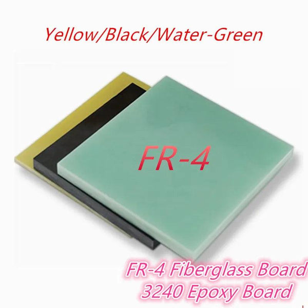 Side View of G10 Sheet Showing Smooth CNC-Milled Edges