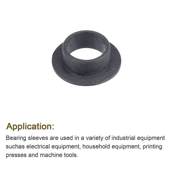 Comparison of different POM flanged bearing sizes - GFM0304 to GFM1012