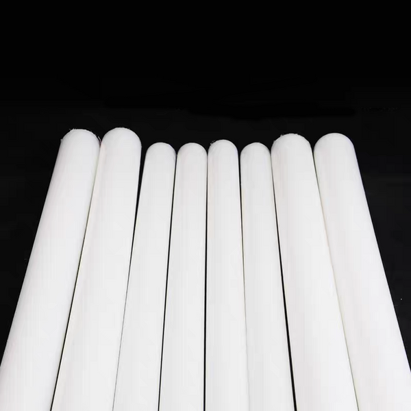 Food-safe HDPE plastic rod for processing equipment