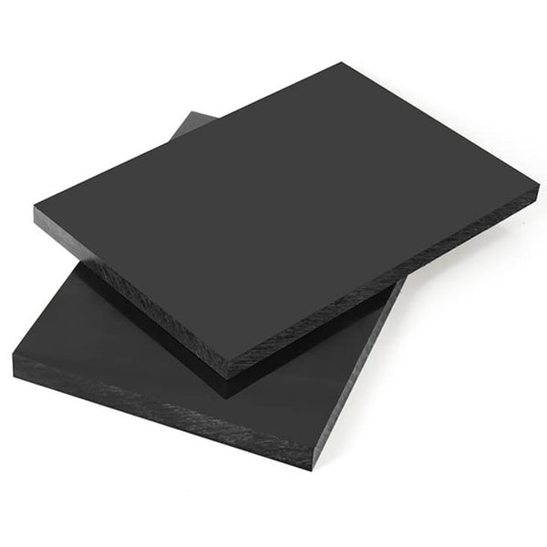 Smooth flat surface of HDPE board ideal for fabrication