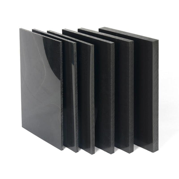 Overview of food-grade HDPE cutting board with smooth surface