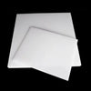3mm black HDPE sheet 300×300mm close-up, marine-grade plastic panel