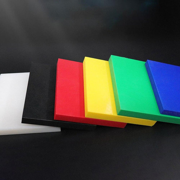 HDPE plastic sheet used in DIY, gasket making, and mechanical support