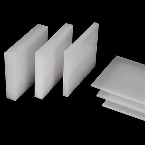 Custom-cut HDPE sheet sample with clean straight edges