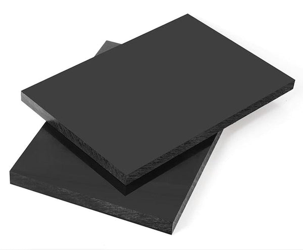 Multiple HDPE sheet sizes and thickness options from 3mm to 15mm