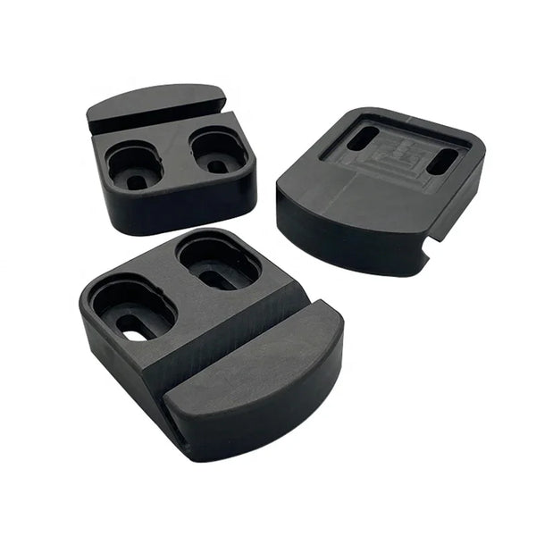 10mm (3/8 inch) HDPE sheet with labeled thickness