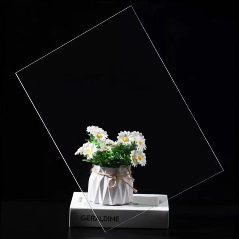 Transparent High-Temperature PC Flat Board - Top View