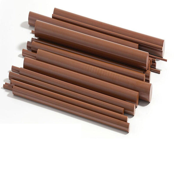 High temperature resistant brown polyimide sheet for insulation and chemical environments