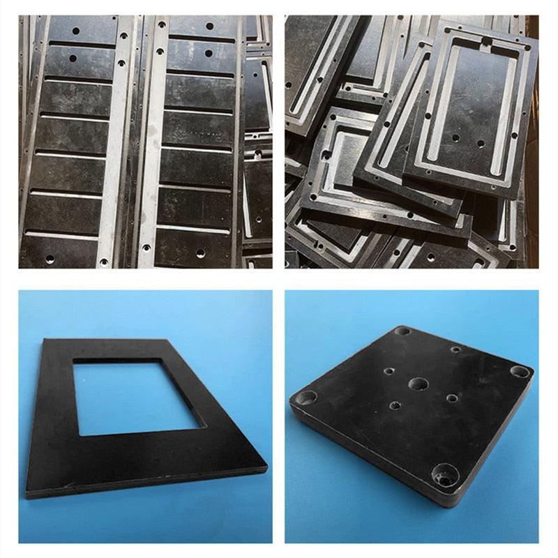 Industrial Grade Black Bakelite Panel – Moisture and Chemical Resistant
