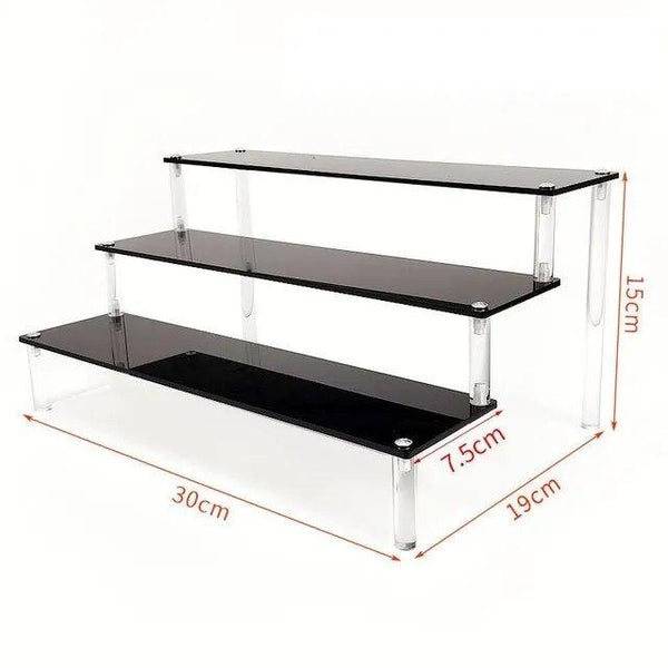 Acrylic Riser Shelf - Assembly Manual Overview