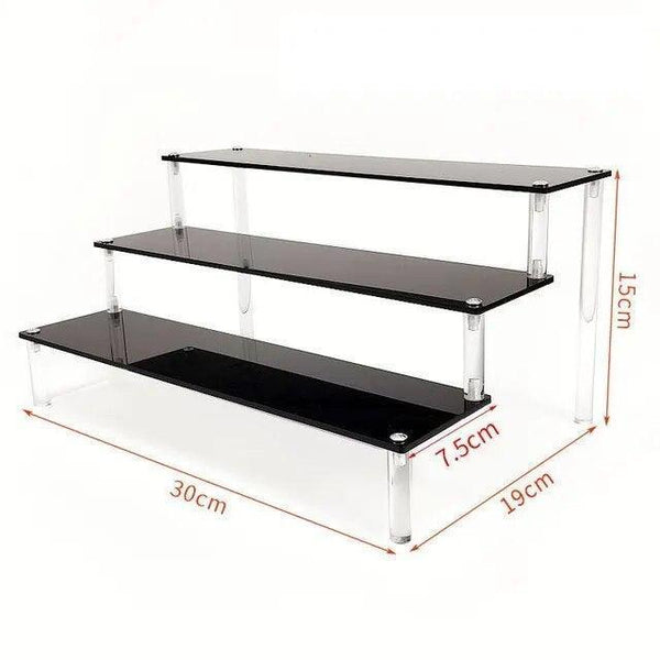 Acrylic Riser Shelf - Assembly Manual Overview