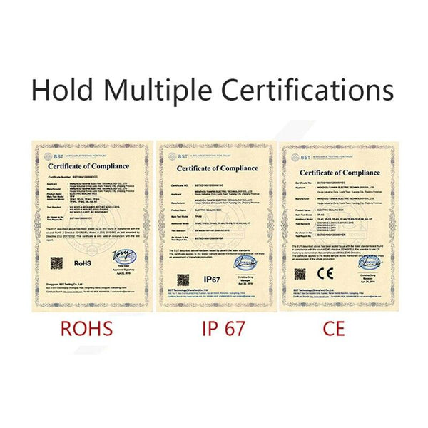 Step-by-step screw installation guide for ABS enclosure