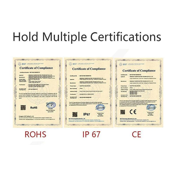 Step-by-step screw installation guide for ABS enclosure