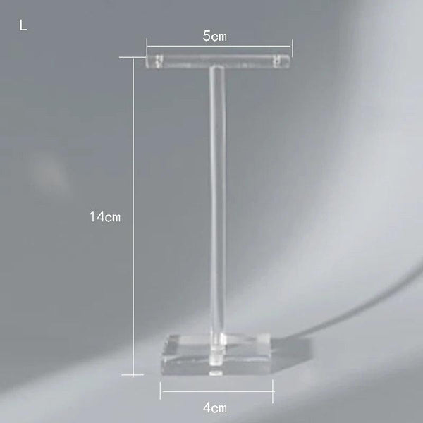 Jewelry display rack used in retail jewelry store