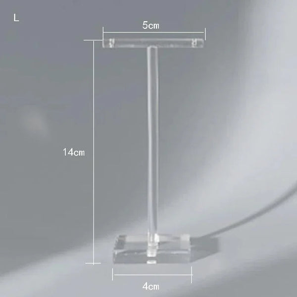 Jewelry display rack used in retail jewelry store