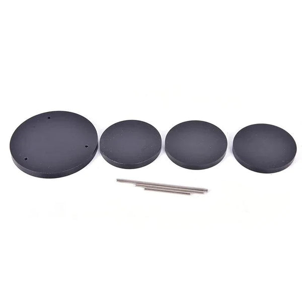 Acrylic Jewelry Display Stand Holding Earrings, Rings, and Bracelets