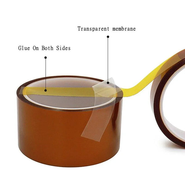 Kapton tape used for PCB solder masking and electronics insulation