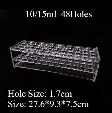 Multi-hole storage plate for 2ml centrifuge tubes