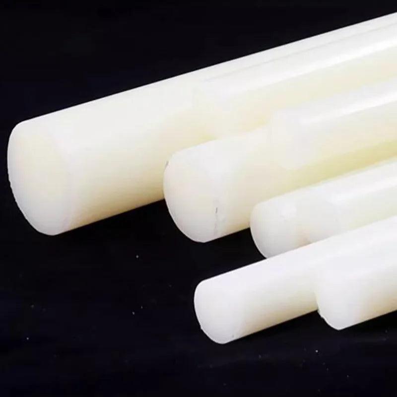 150mm large diameter white nylon rod for industrial applications