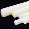 150mm large diameter white nylon rod for industrial applications