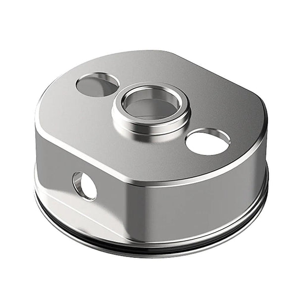 Laser Cut Black POM Tank Tube with Clean Edges