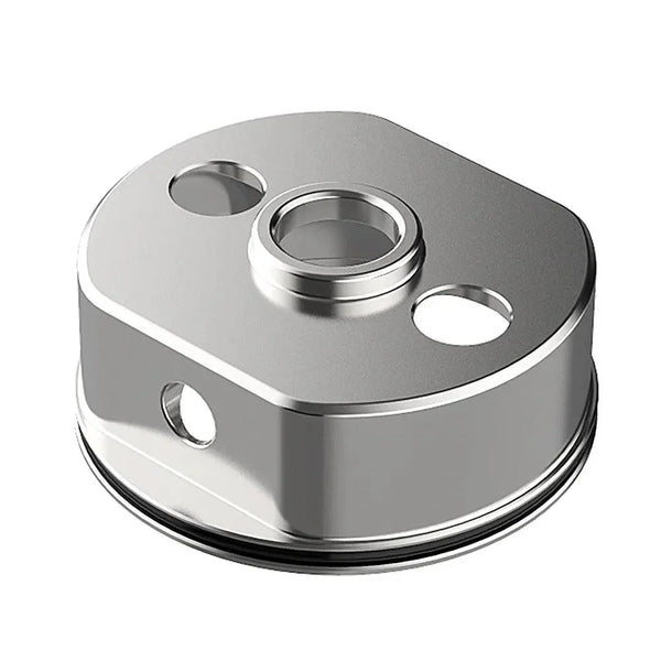 Laser Cut Black POM Tank Tube with Clean Edges