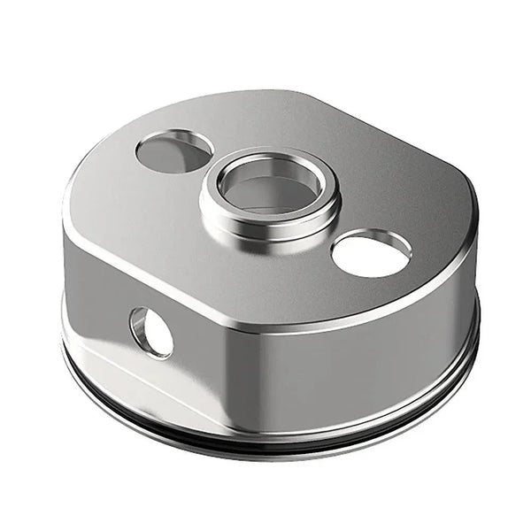 Laser Cut Black POM Tank Tube with Clean Edges