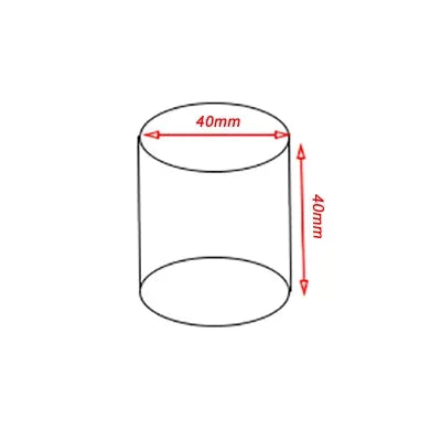 Lifestyle product photography using clear acrylic display cylinders