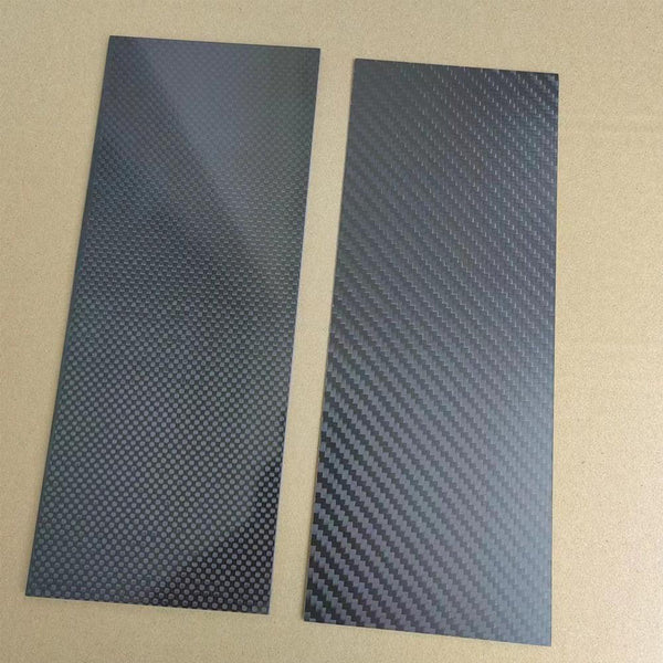 Lightweight carbon fiber board for aerospace prototypes and DIY applications