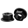 Complete kit of nylon flange nuts from M3 to M12 for multi-size applications