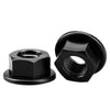 Complete kit of nylon flange nuts from M3 to M12 for multi-size applications