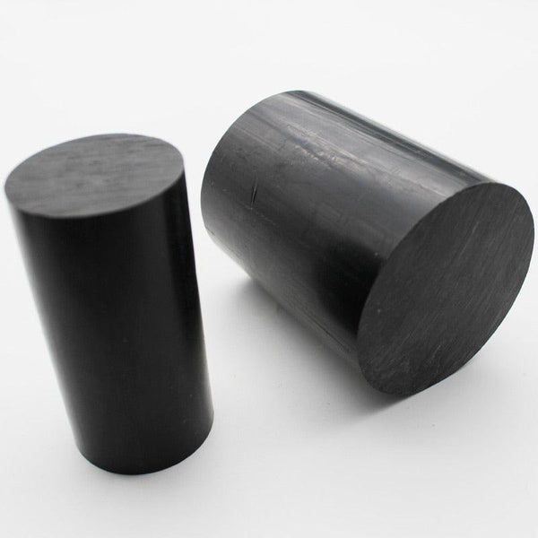 PA6 nylon rod used in CNC-machined gears and industrial applications