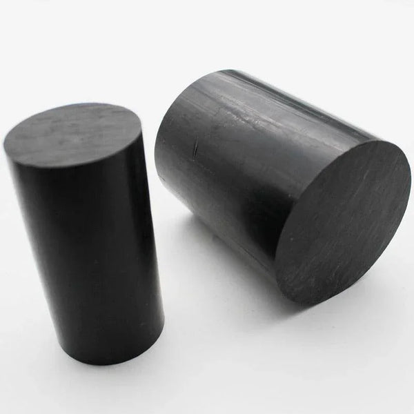PA6 nylon rod used in CNC-machined gears and industrial applications