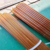 Machined PEI rod used in aerospace and industrial parts