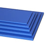 150mm x 150mm MC901 blue nylon plastic sheet for insulation