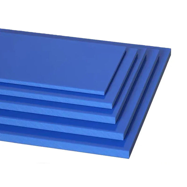 150mm x 150mm MC901 blue nylon plastic sheet for insulation