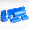 MC901 blue nylon plates in 8mm to 25mm thickness options