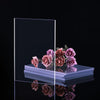 Pack of cut-to-size transparent PVC sheets in various thicknesses