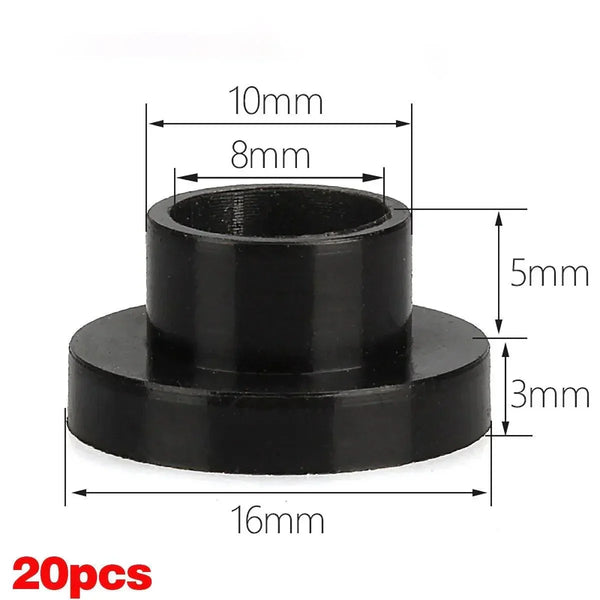 T-type Nylon Washer Used in Motor Insulation Application