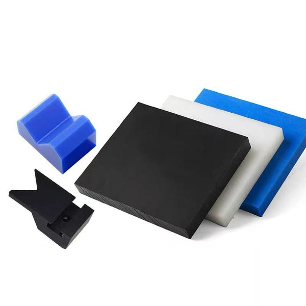 CNC Machining with 200x200mm PA6 Nylon Board – Durable Engineering Plastic