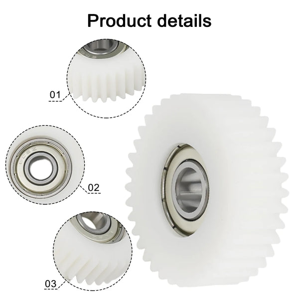 High-strength nylon PA6 PA66 material properties for planetary gears