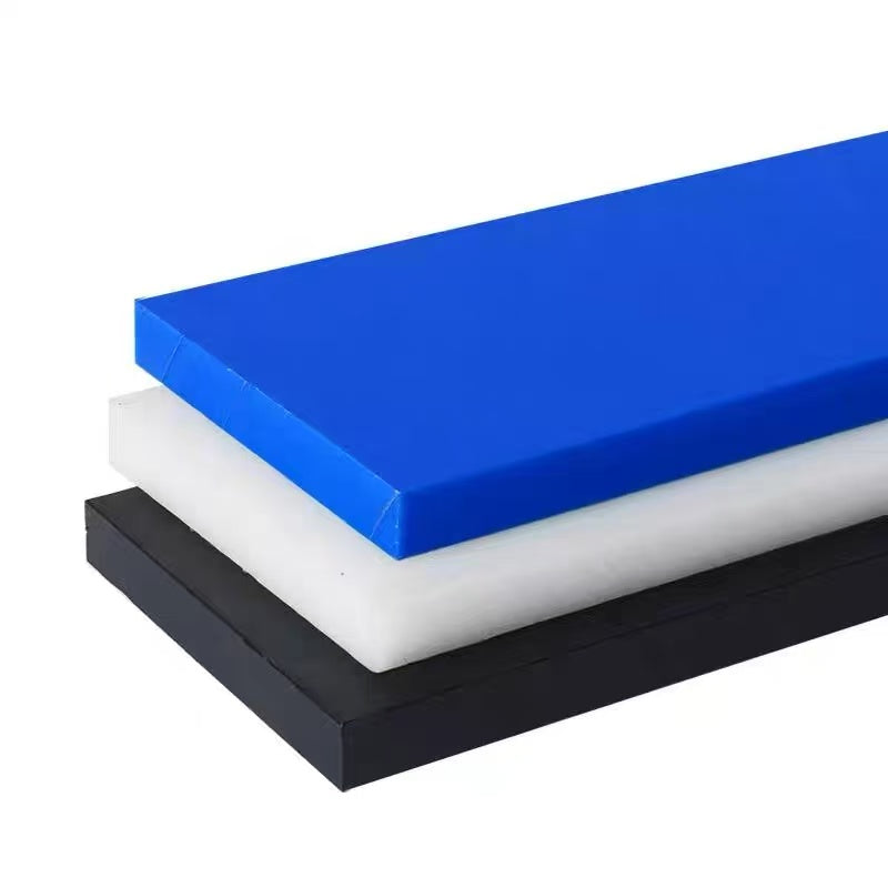 Close-Up of PA6 Nylon Sheet Surface Texture – Smooth & Rigid