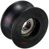 Close-up view of the durable nylon pulley with smooth rolling bearing