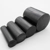 Multiple size options of nylon plastic round rods from 8mm to 150mm